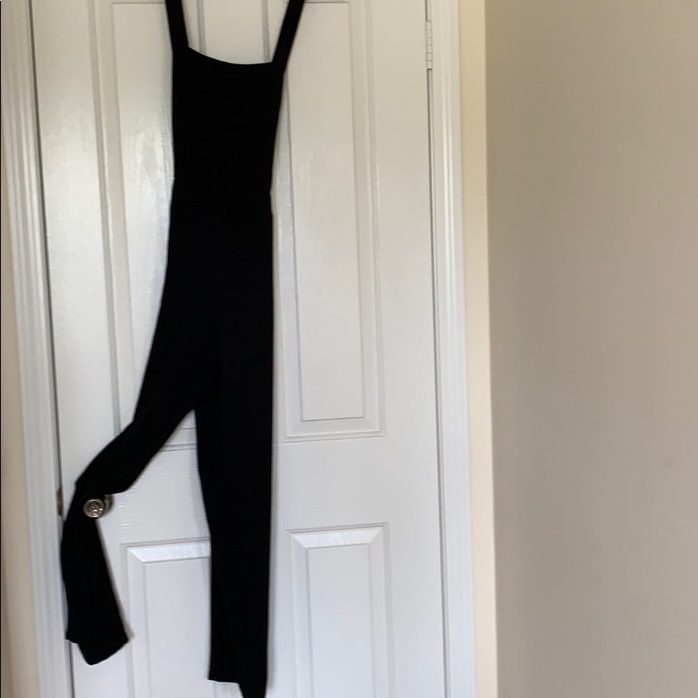 Black jumpsuit